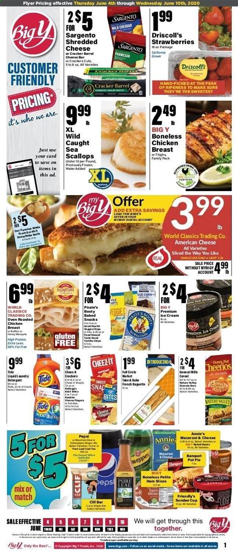 Weekly Ad Big Y Flyer