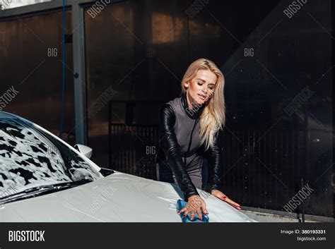 Beautiful Blonde Woman Image Photo Free Trial Bigstock