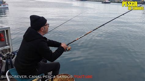 Pesca de Sargos há deriva José Silva em São Miguel Açores 1080p HD