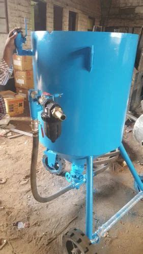 Sand Blasting Hopper 1000 Kg 7 Hp At Rs 50000 In Jodhpur ID