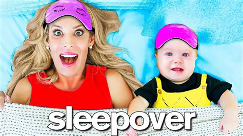 First Giant Sleep Over With My Daughter Youtube