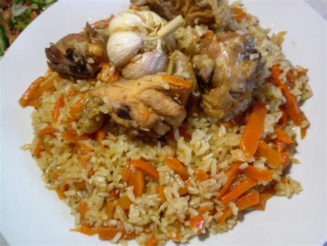Плов с курицей пошаговый рецепт