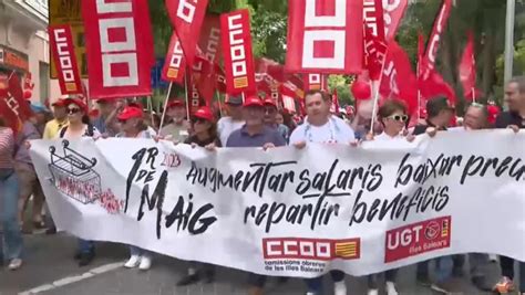 IB3 Notícies CCOO i UGT es mobilitzen a Palma per un habitatge