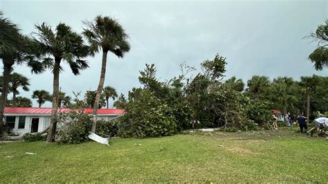 Tornadoes Move Across Tampa Bay Overnight