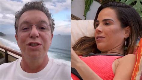 Bbb Boninho Diz Que Wanessa N O Pode Se Recusar A Votar T Na Regra