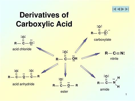 PPT Derivatives Of Carboxylic Acid PowerPoint Presentation Free