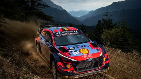 Rallye Wrc Rallye De Gr Ce Sport O Regarder Tv Replay Streaming