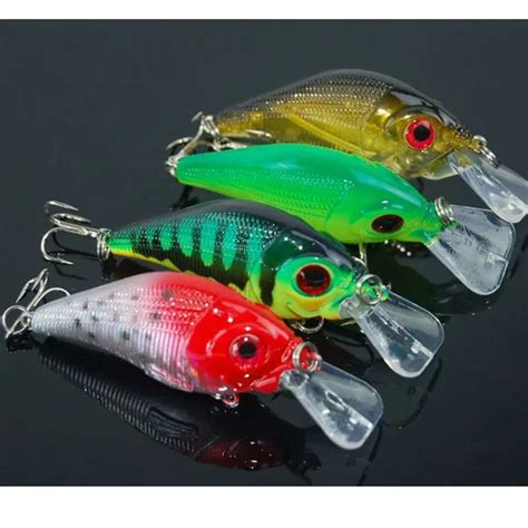 Hot Sale Pcs Crankbait Crank Bait Japan Plastic Fishing Lures Wobblers