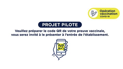 Un Projet Pilote Pour Lapplication Du Passeport Vaccinal Lors Dun