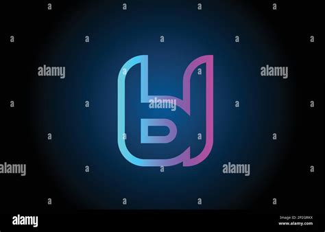 Pink Line 61 Number Logo Icon Design Creative Template For Company And