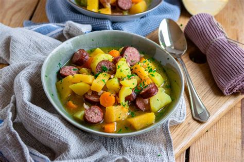 30 Minuten Steckrübeneintopf perfekter Wintereintopf nach Omas Rezept