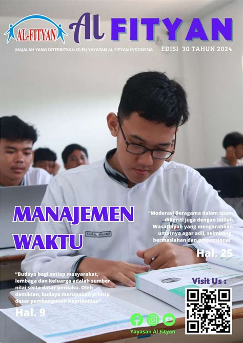 majalah al fityan yayasan al fityan