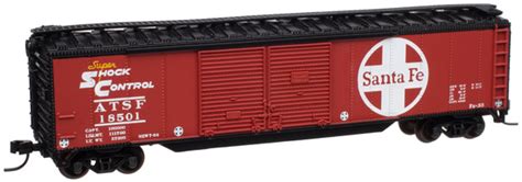 N Scale Atlas 36471 Boxcar 50 Foot Steel Double Door S