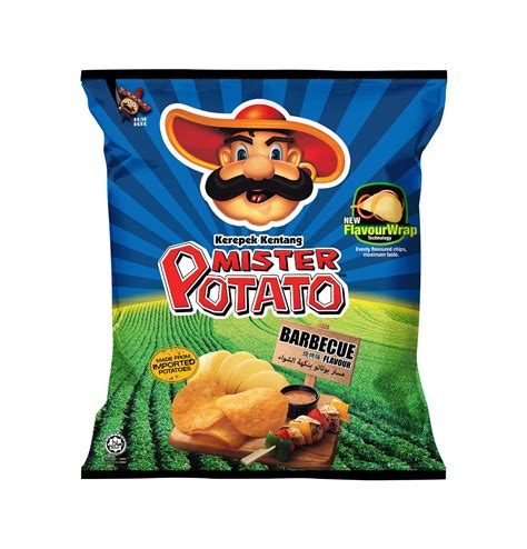 Mister Potato Bbq Chips 75g Rastilari
