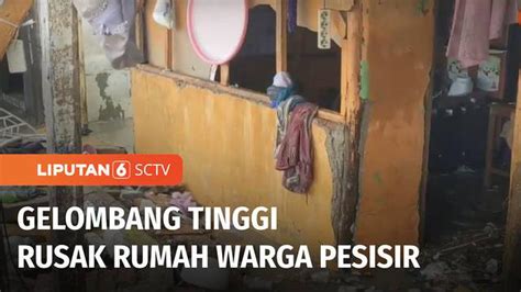 Video Km Sumber Raya Dihantam Gelombang Tinggi Ratusan Penumpang