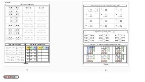 2 Sınıf Matematik Tekrar 7 Eduhol Ders Videoları İzle Online Test