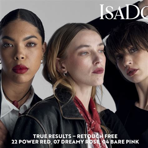 Köp IsaDora The Matte Lipstick Natural Nude g på MEDS se