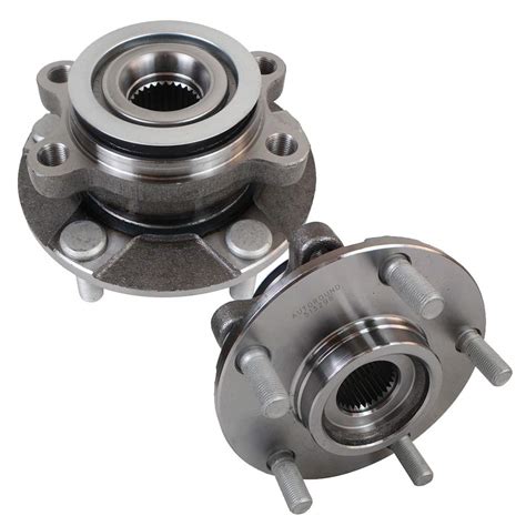 Autoround Pack Front Wheel Hub And Bearing Assembly Fit For