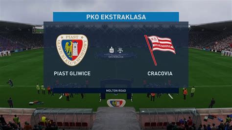 Fifa Ekstraklasa Piast Gliwice Cracovia Youtube