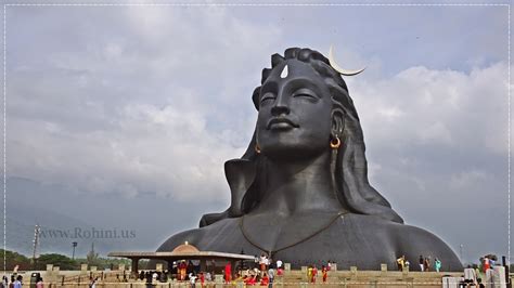 Exploring Adiyogi And Isha Temple In Coimbatore History Things To Do