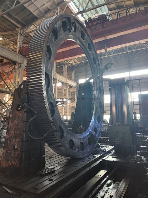 Diameter M Large Gear Girth Gear For Rotary Kiln China Large Gear