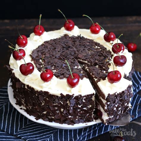 German Classic Schwarzw Lder Kirschtorte Aka Black Forest Cake Bake