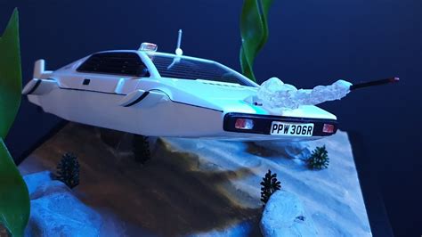 James Bond S Lotus Esprit Submarine Car Full Build Video Youtube