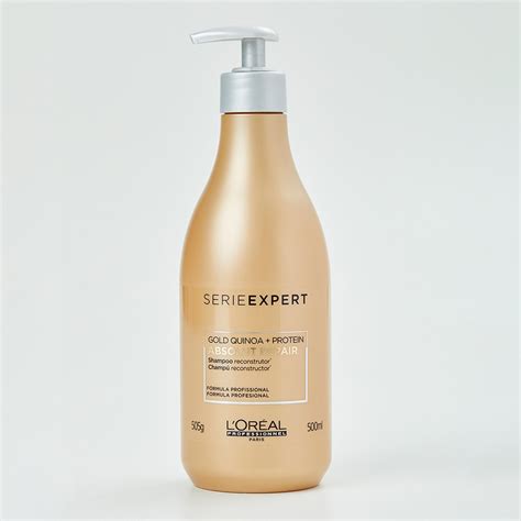 Shampoo Loréal Professionnel Absolut Repair Gold Quinoa Protein 500ml Incolor Zattini