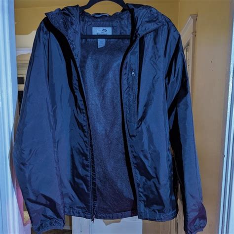 Champion Jackets And Coats Champion Mens Small Black Lightweight