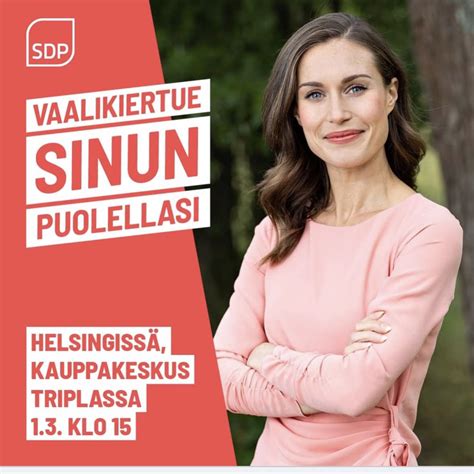 Vaalitilaisuus Triplassa Uudenmaan Sosialidemokraatit