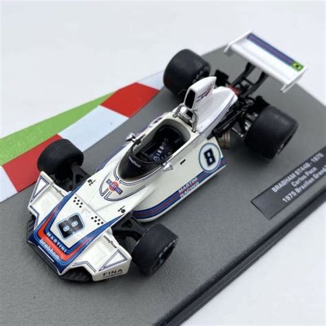 Modellino F Atlas Edicola Brabham Bt B Brazilian Gp C