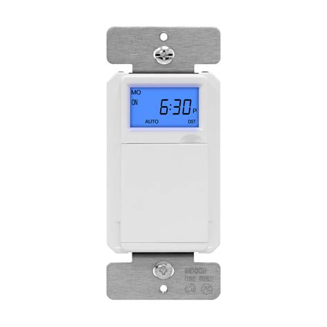 Astronomic Digital In-Wall Programmable Timer Switch, Indoor and ...