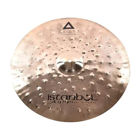 Istanbul Agop 22 XIST Dry Dark Brilliant Crash Reverb UK