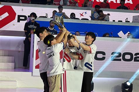 Team Korea Exorcise Demons And Win PUBG Nations Cup