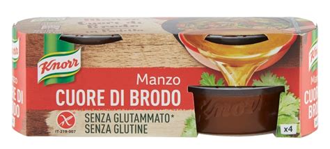 Knorr Cuore Di Brodo Manzo X G G Rinderbr Alimentari Di