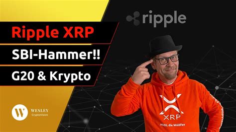 Ripple XRP SBI Weitet ODL Mit XRP Aus G20 Werden Krypto