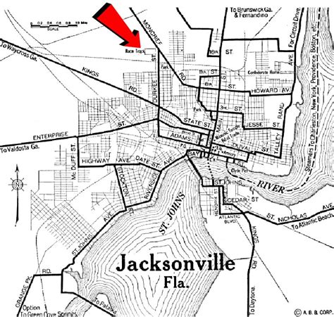 The Lost Story Of Jacksonvilles Moncrief Park Metro Jacksonville