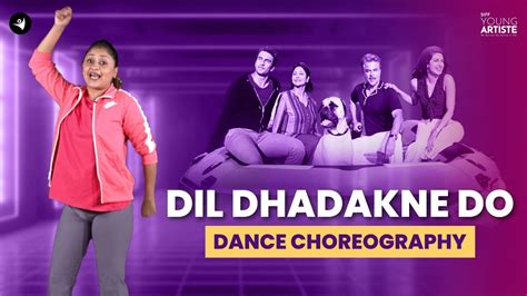 Dil Dhadakne Do Title Song Choreography Step By Step Tutorial