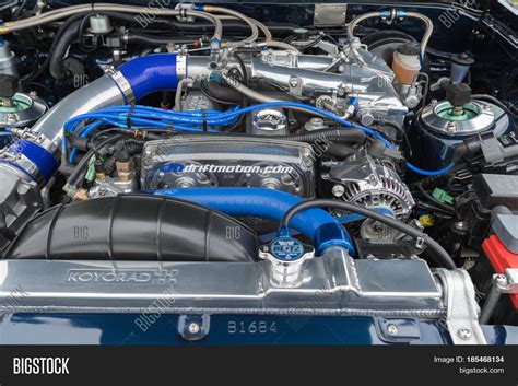 Toyota Supra Engine On Image & Photo (Free Trial) | Bigstock