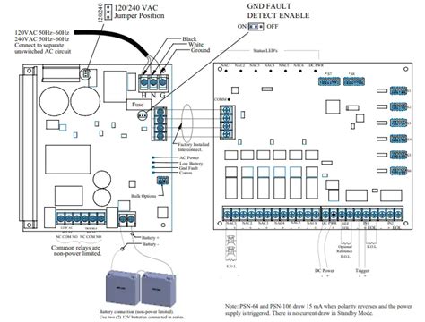 Potter Psn Series Power Supplies Owner S Manual