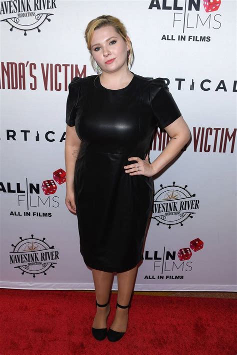 Abigail Breslin Beach