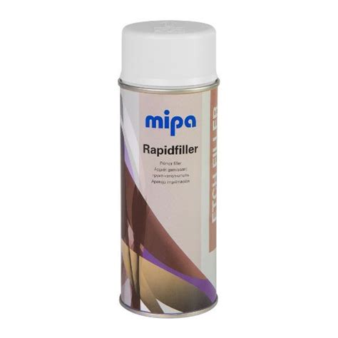 Mipa Rapid Filler White Etch Primer 400ml Mipa Paints