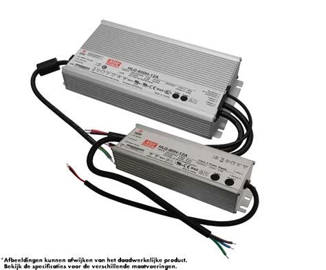 Hlg Led Driver V Ip Rocalux Uw Leverancier Van Projectverlichting