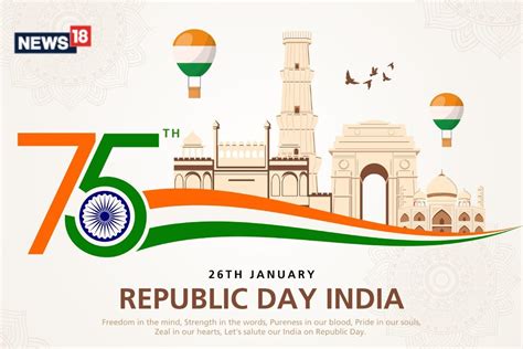 2024 Republic Day How Many Years Tish Adriane