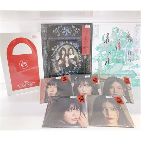 Jual Ready Stock Red Velvet 3rd Album Chill Kill Sealed Photobook