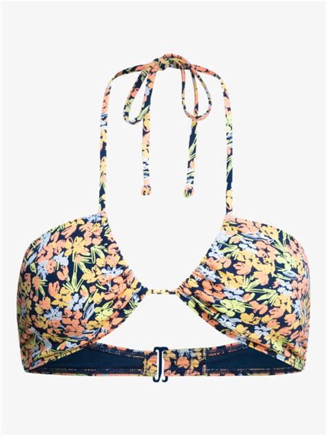 Printed Beach Classics Triangel Bikinitop Voor Dames Roxy