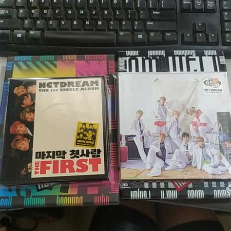 Jual ALBUM ONLY NCT 2018 EMPATHY REALITY DREAM WE GO UP THE FIRST NCT