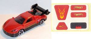 Meal Toy Red Kinder Surprise Worldwide Kinder Hot Wheels Col DC