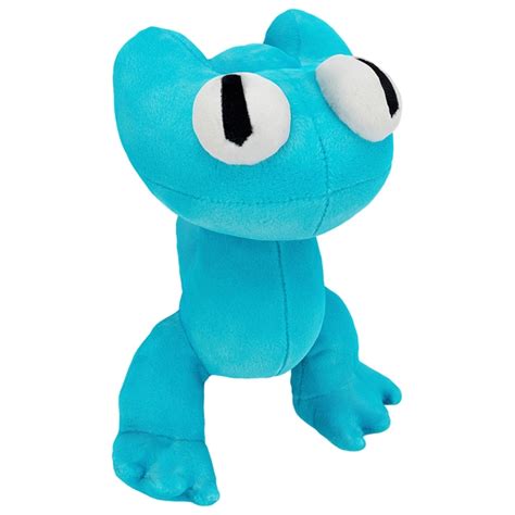 Rainbow Friends Cm Plush Cyan Smyths Toys Uk