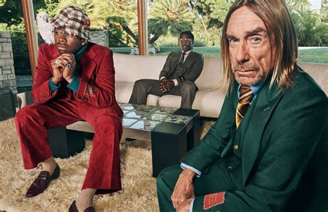 Iggy Pop Stars In Guccis Latest Campaign Vogue